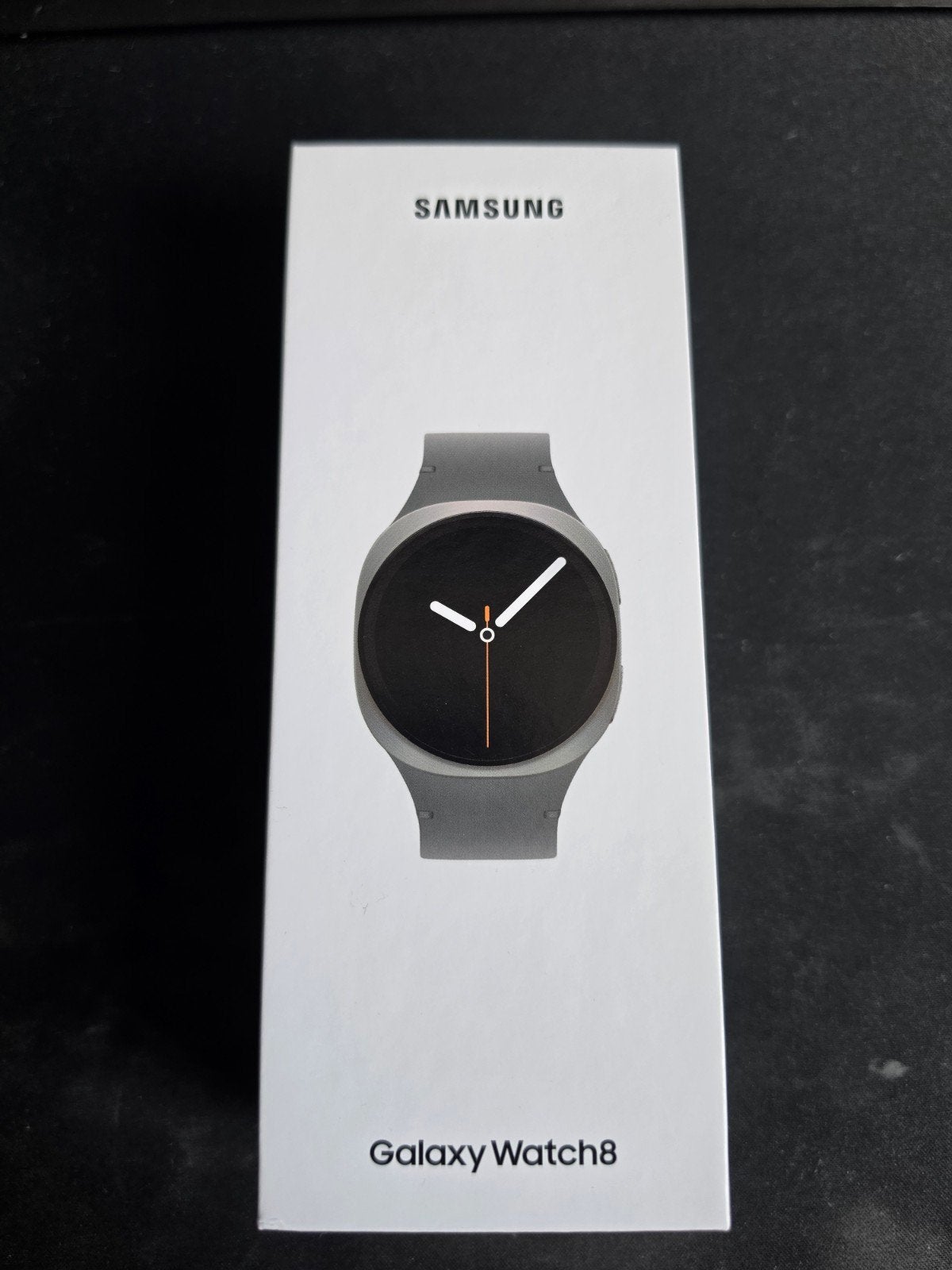 Samsung Galaxy Watch8-smartwatch-40 mm-LTE- Graphite, Nieuw, Ophalen of Verzenden, Grijs, Android