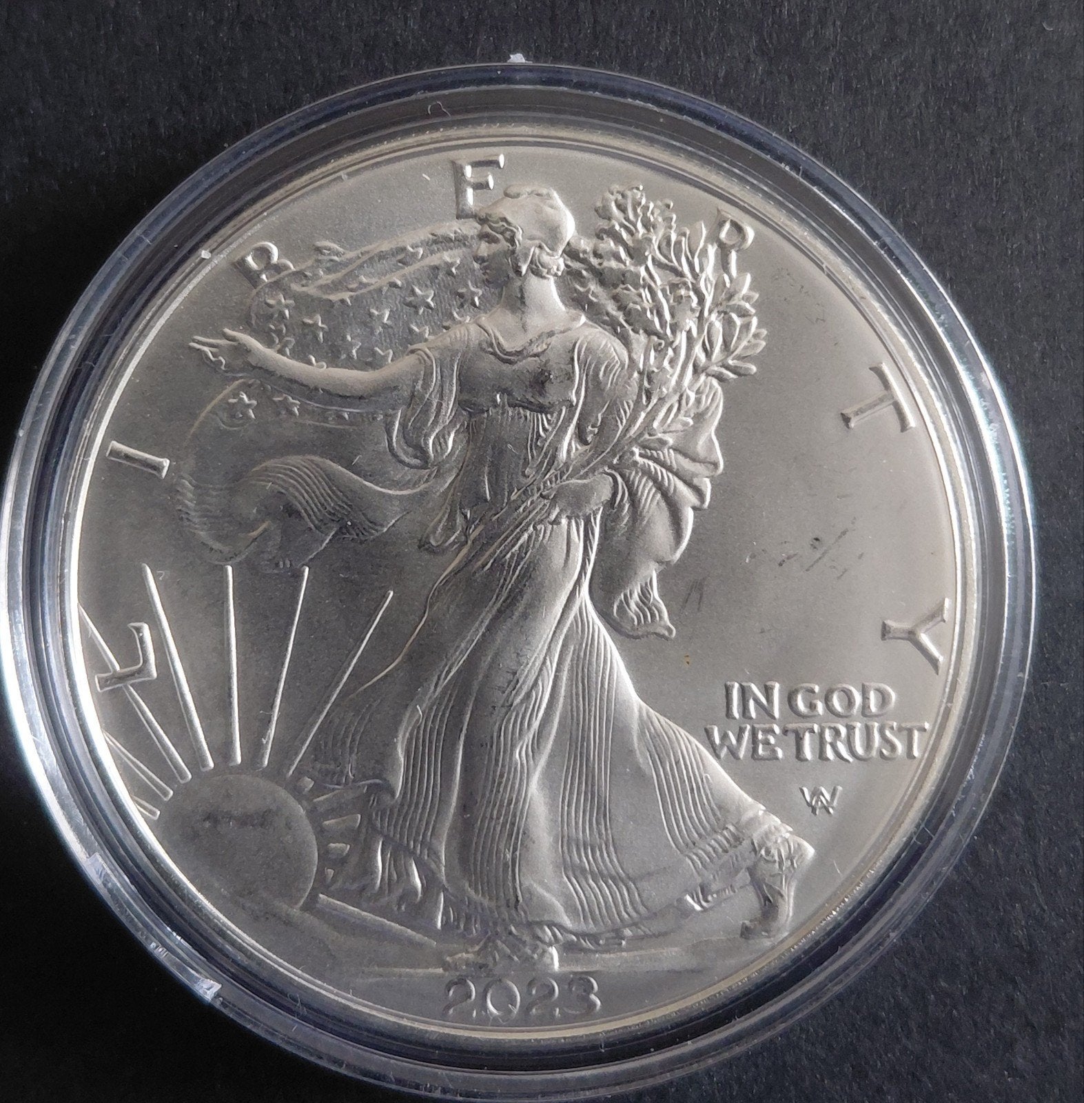 American Silver Eagle 2023 1 oz 999 zilver, Verzenden, Zilver