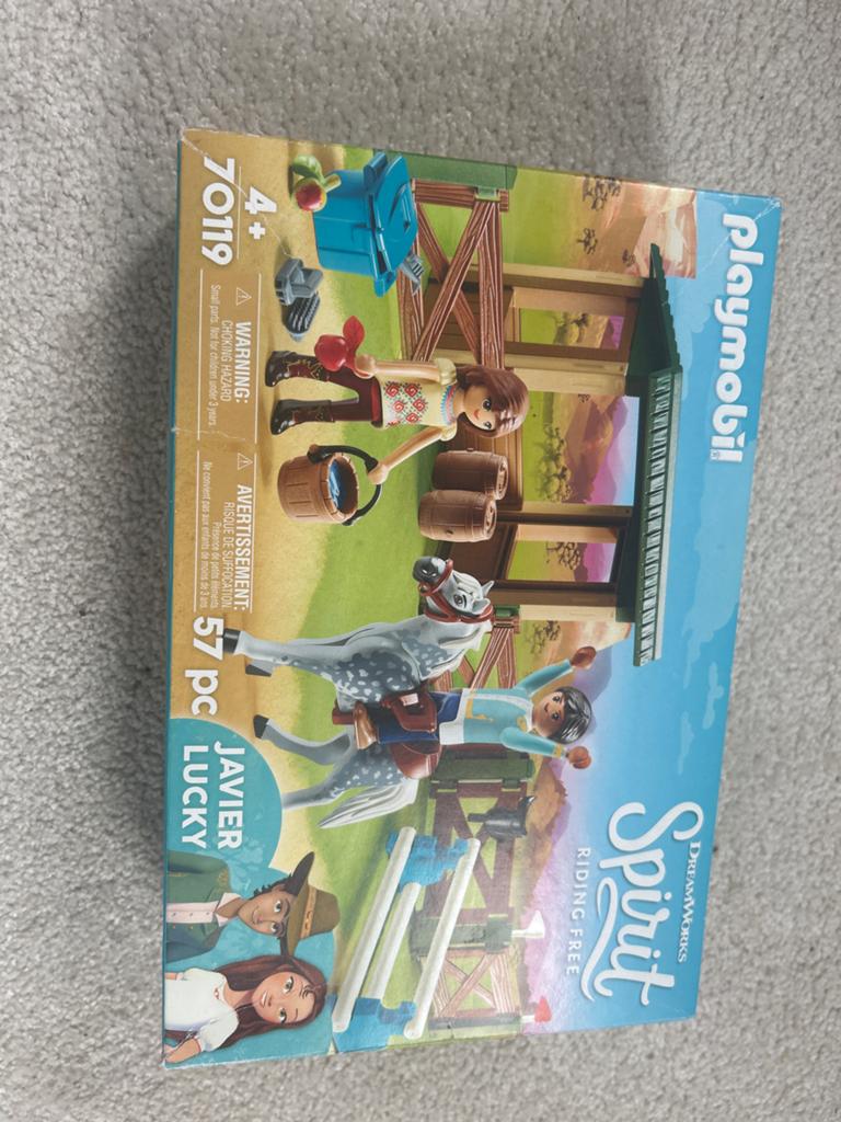 Playmobil Spirit Riding Free - Lucky's Happy Home, Ophalen of Verzenden, Gebruikt, Complete set