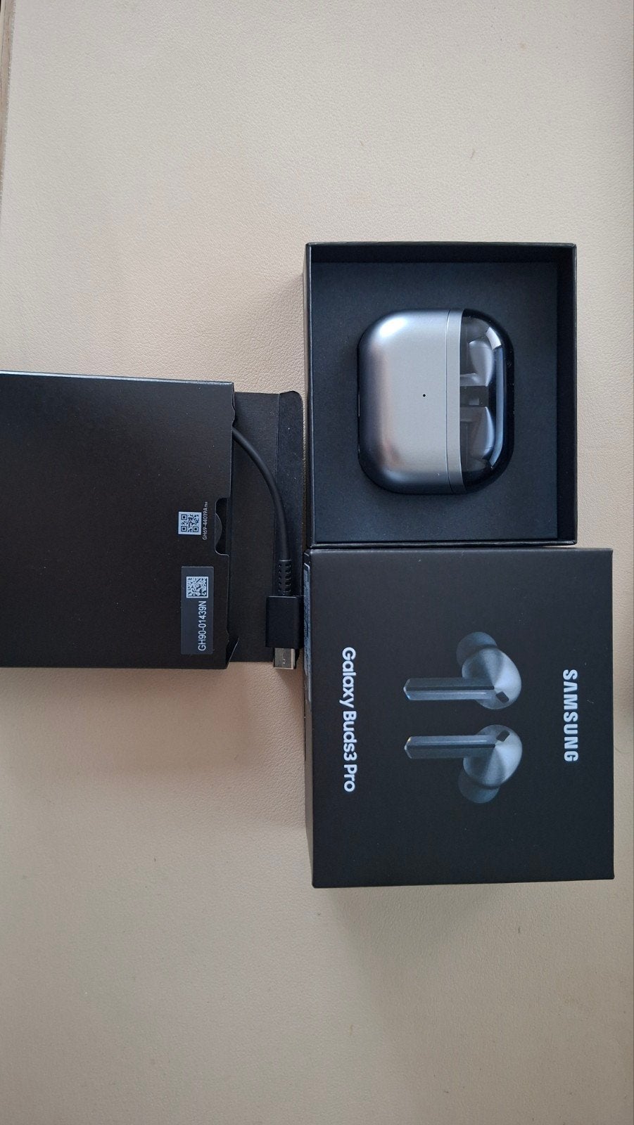Samsung Galaxy Buds3 Pro - Zo goed als nieuw, Audio, Tv en Foto, Koptelefoons, In-ear, Zilver, Ophalen of Verzenden, Zo goed als nieuw