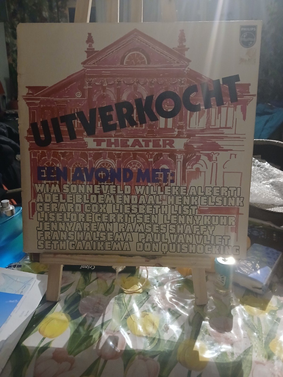 Uitverkocht Theater - Een Avond Met (Vinyl LP), Ophalen of Verzenden, Gebruikt