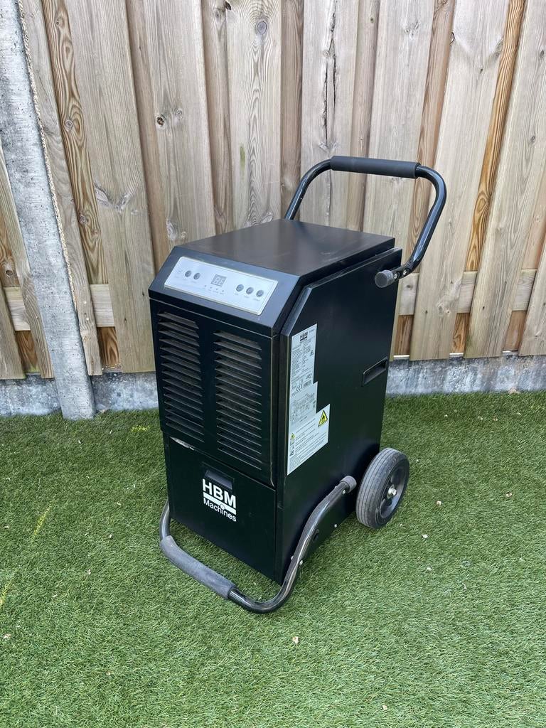 HBM Professionele Bouwdroger Luchtontvochtiger 70L 860W, Doe-het-zelf en Verbouw, Ophalen, Zo goed als nieuw