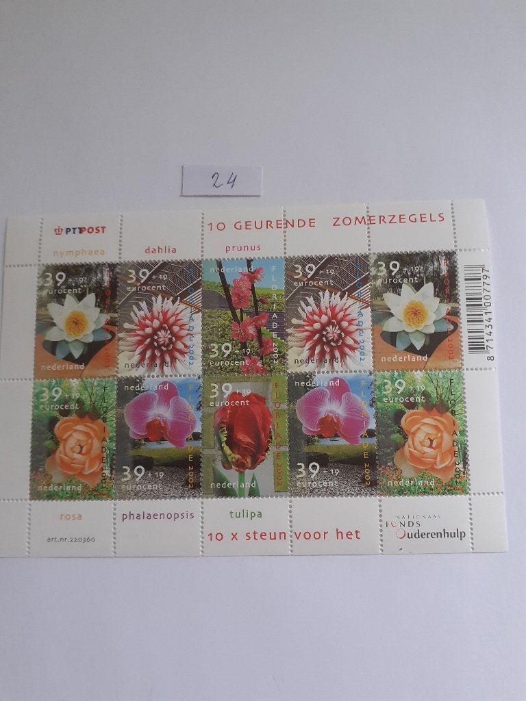 Nederland, Postzegels en Munten, Postzegels | Nederland, Verzenden, Na 1940, Postfris
