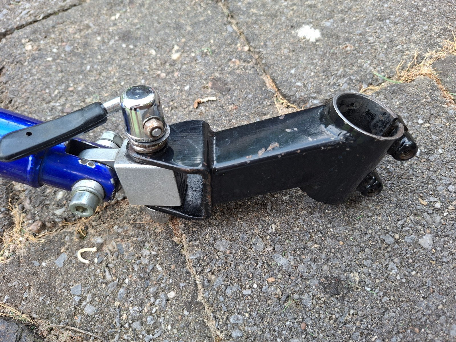 Flyke Aanhangfiets - Blauw, Ophalen, Gebruikt, Aanhangfiets, Flyke