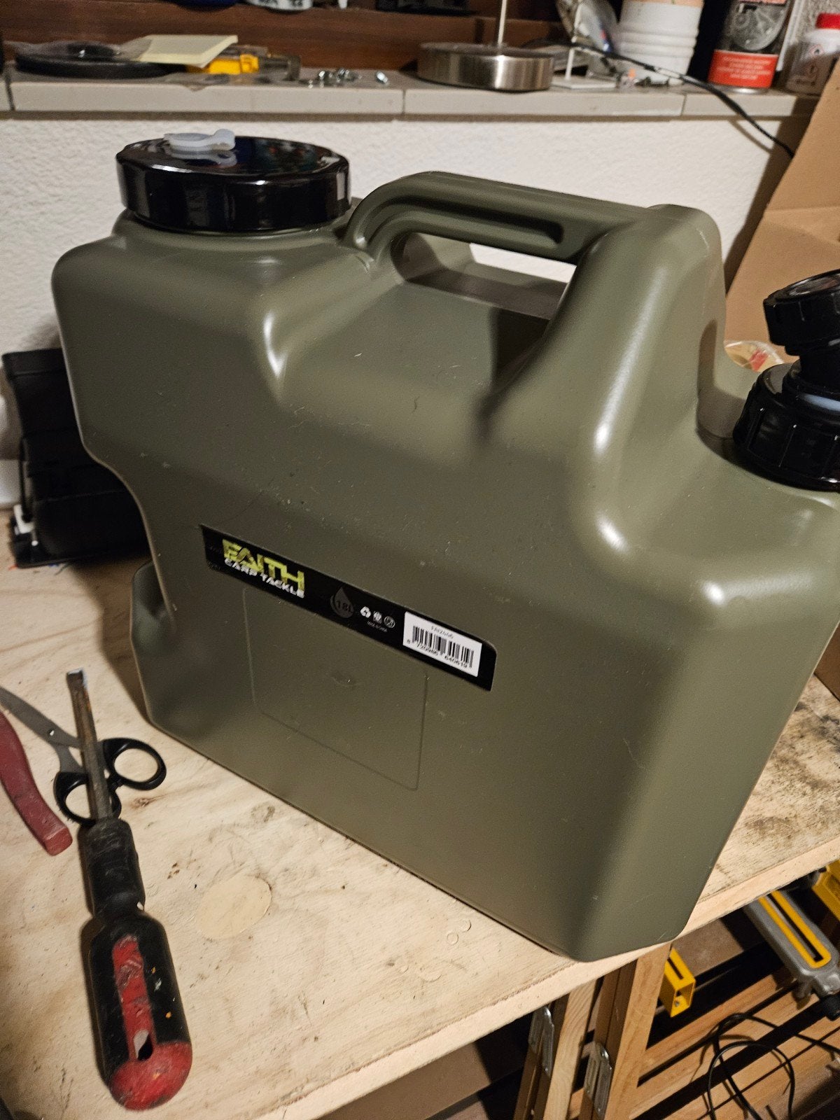 18 Liter Watertank voor Camper - Zo goed als nieuw, Ophalen, Zo goed als nieuw