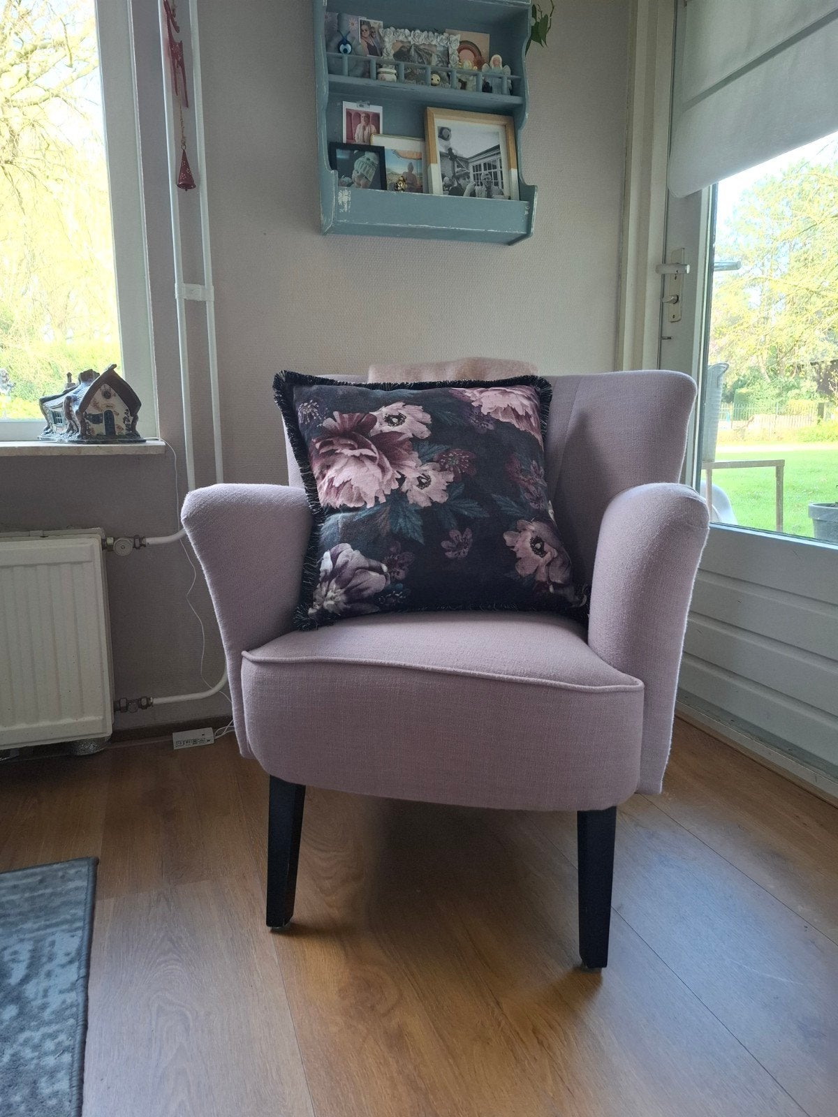 Roze stoel van Wagenmans Wonen, Ophalen, Overige kleuren, Zo goed als nieuw, Modern, Tijdloos