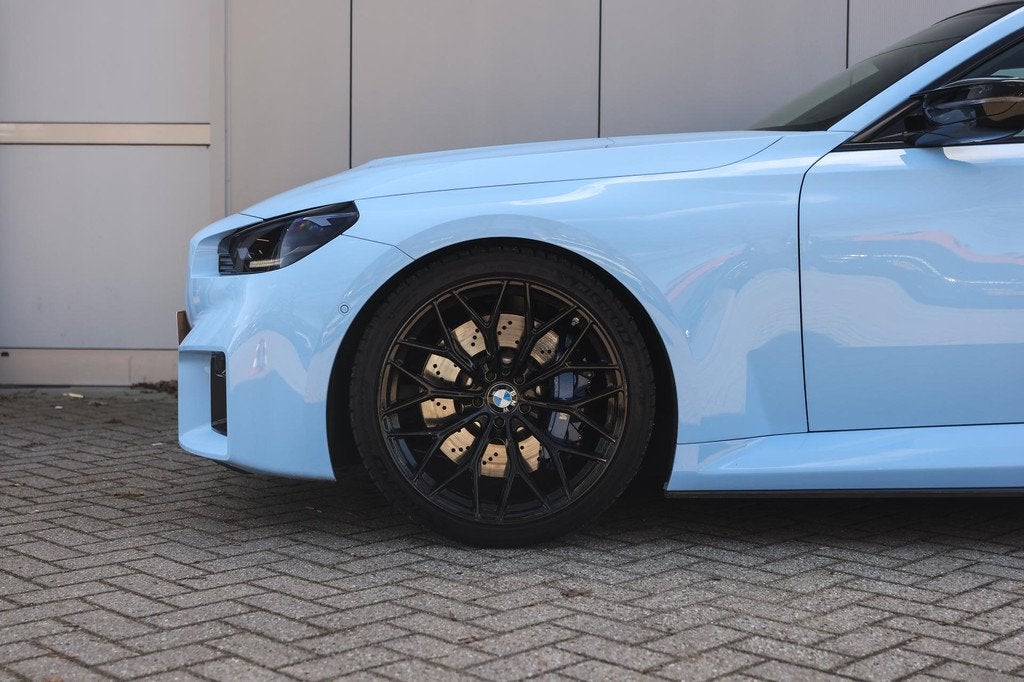 BMW M2 Coupé Automaat / Achteruitrijcamera / Sportstoelen /, Auto's, BMW, Achterwielaandrijving, Met garantie (alle), Blauw, 2 stoelen