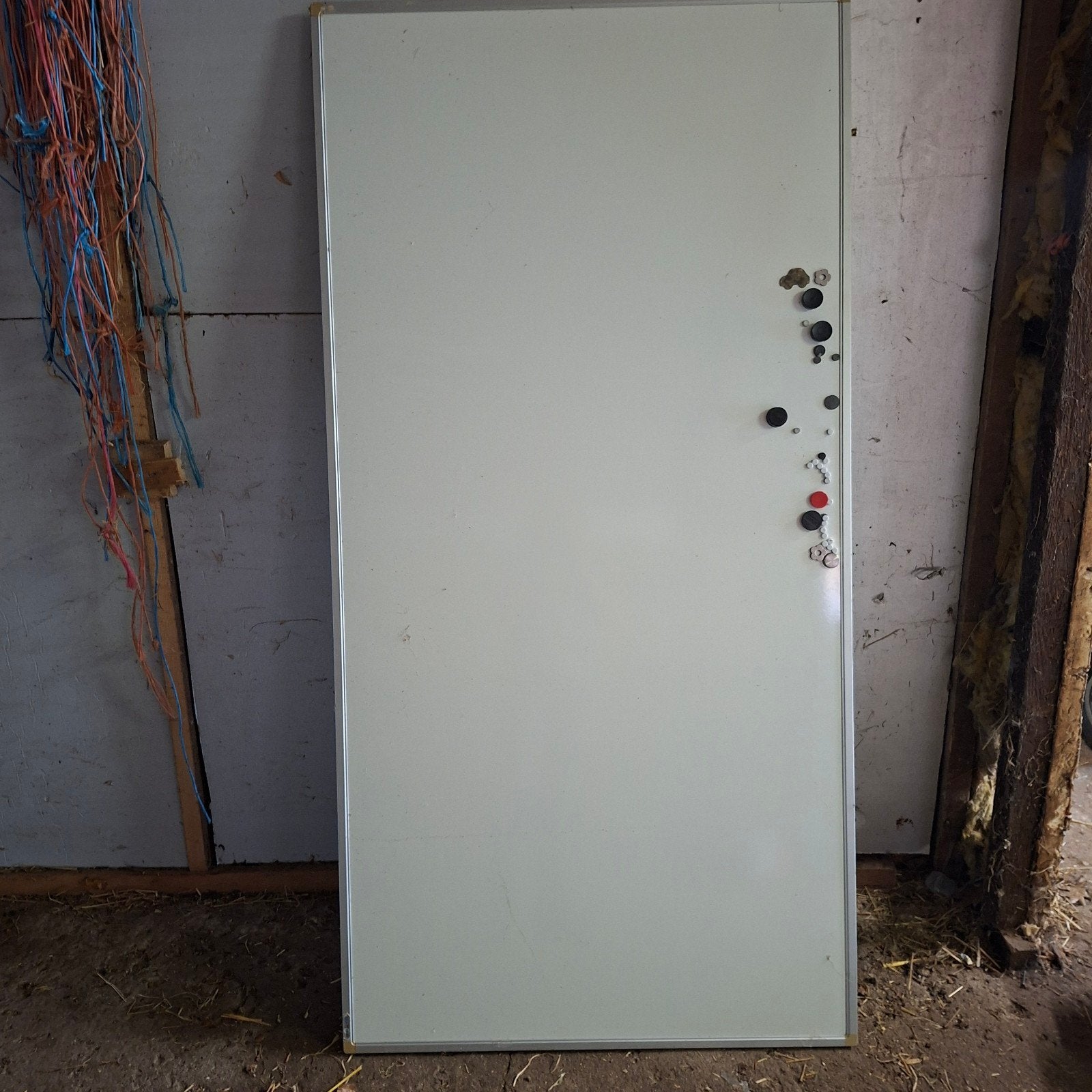 whiteboard magnetisch 180 bij 90, Diversen, Ophalen, Gebruikt, Whiteboard