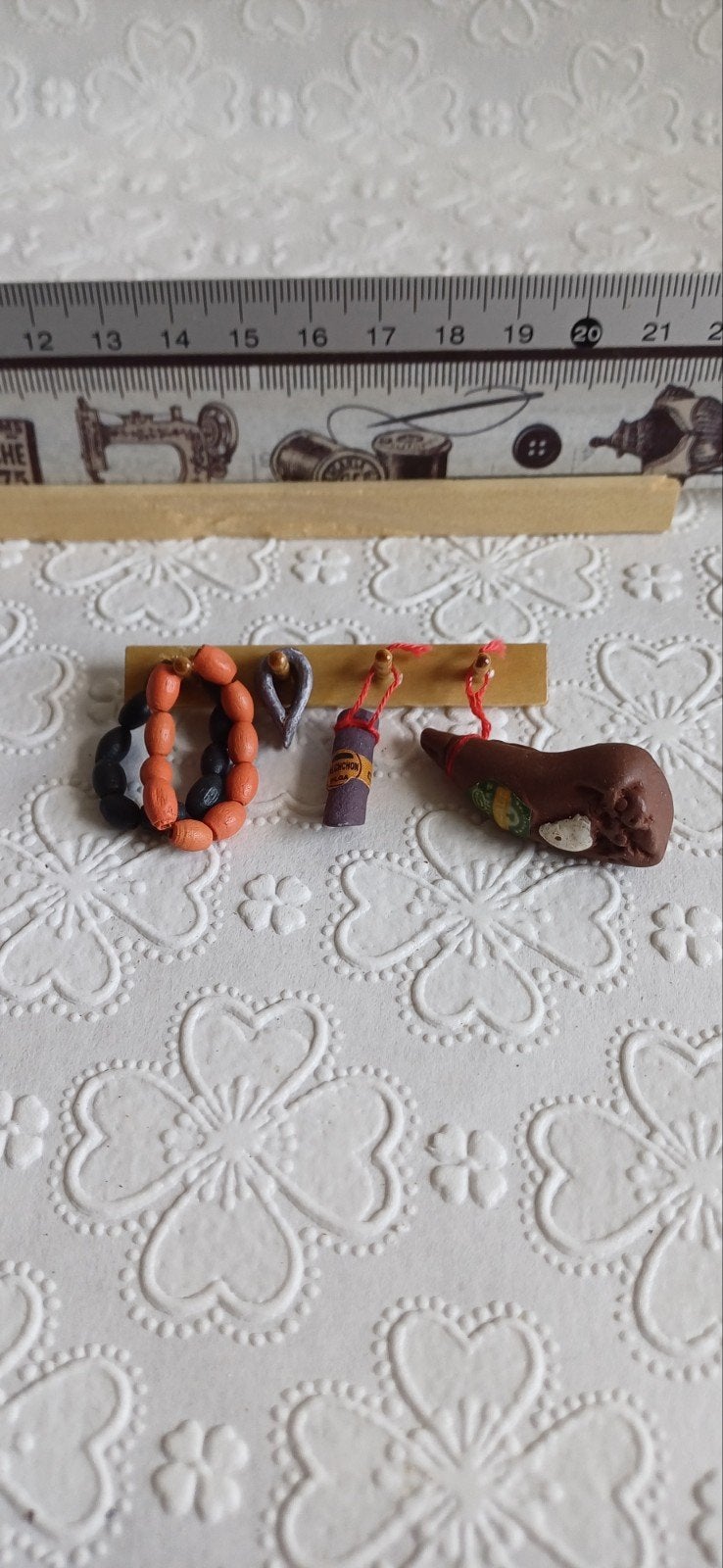 Vlees aan rekje, Ophalen of Verzenden, Poppenhuis