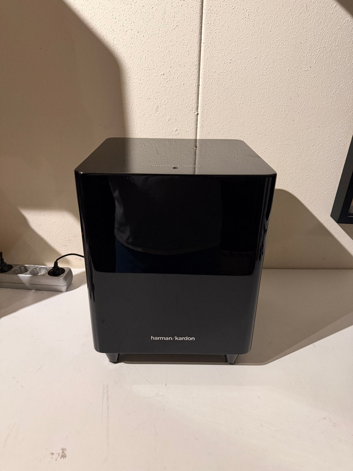 Harman Kardon HKTS210SUB/230 Subwoofer, Gebruikt, Subwoofer, Geschikt voor surround/home cinema, Harman Kardon