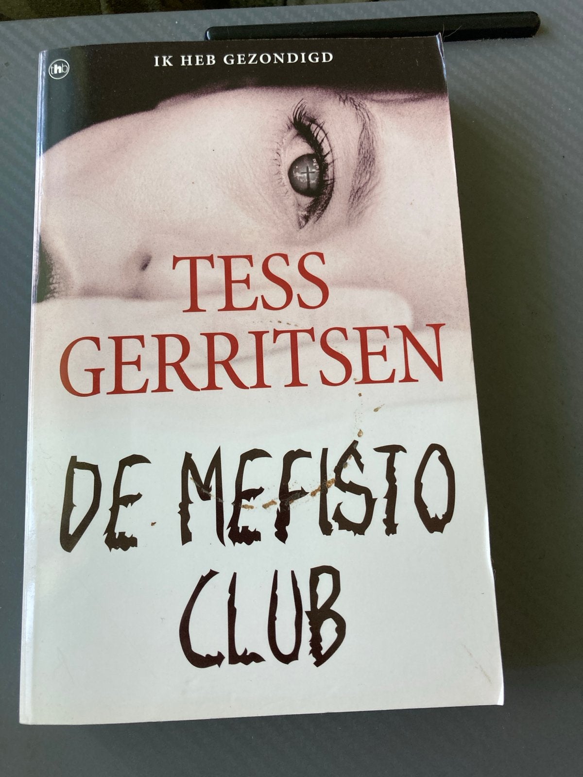 Tess Gerritsen - De Mefisto Club (Thriller), Ophalen of Verzenden, Gelezen, Wereld overig
