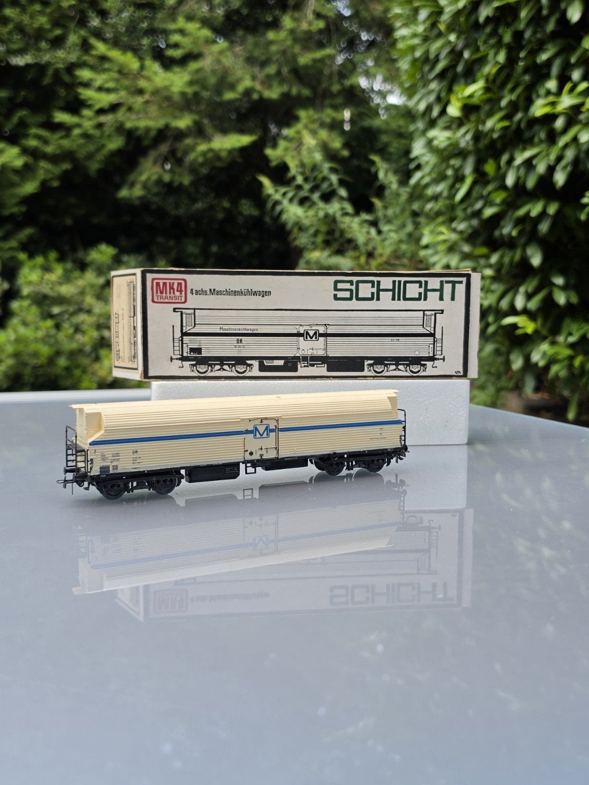 Oude Piko Schicht h0 trein wagon 426/101, Hobby en Vrije tijd, Modeltreinen | H0, Gebruikt, Gelijkstroom, Wagon, Analoog