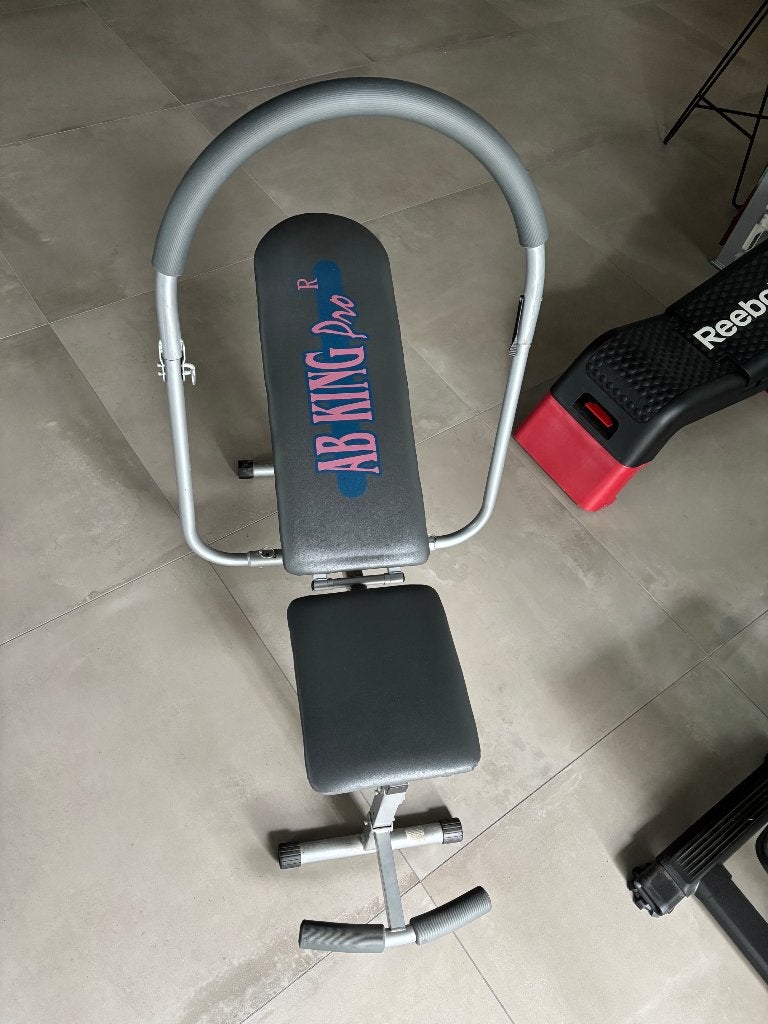 FITNESSAPPARATUUR buikfitnessapparaat, Ophalen, Gebruikt, VETRONEX, Info@vetronex.com