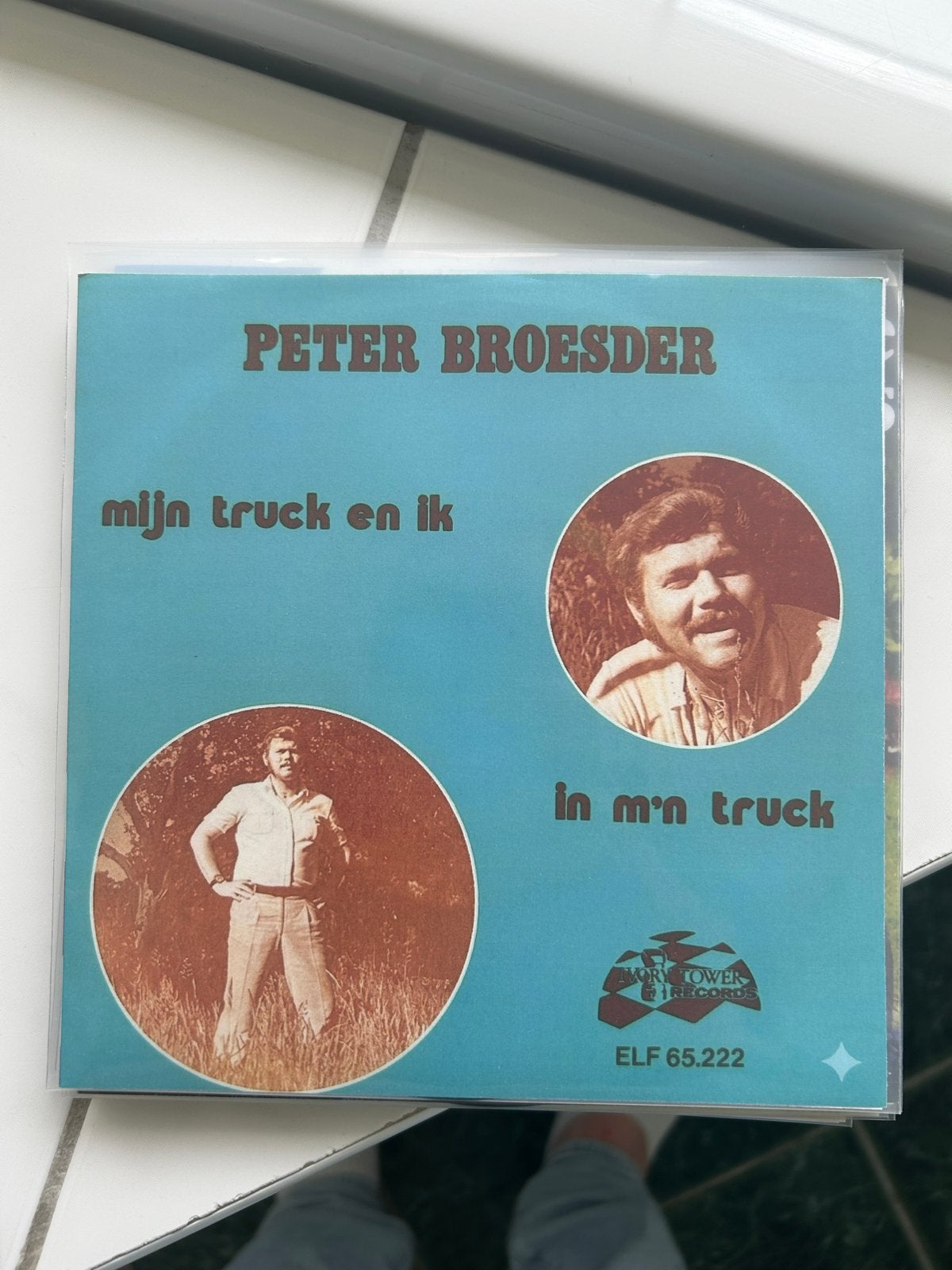 Peter Broesder - Mijn Truck En Ik / In M'n Truck (piraat), Gebruikt, 7 inch, Single, 1970 - 1979
