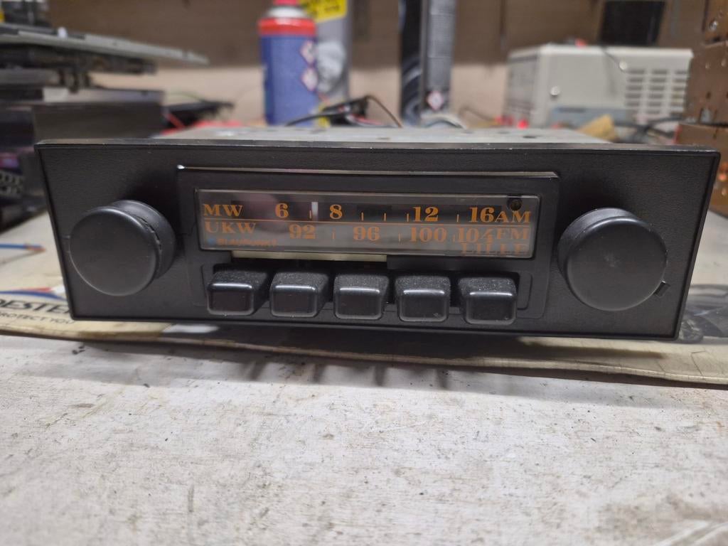Blaupunkt Lille oldtimer, Ophalen of Verzenden