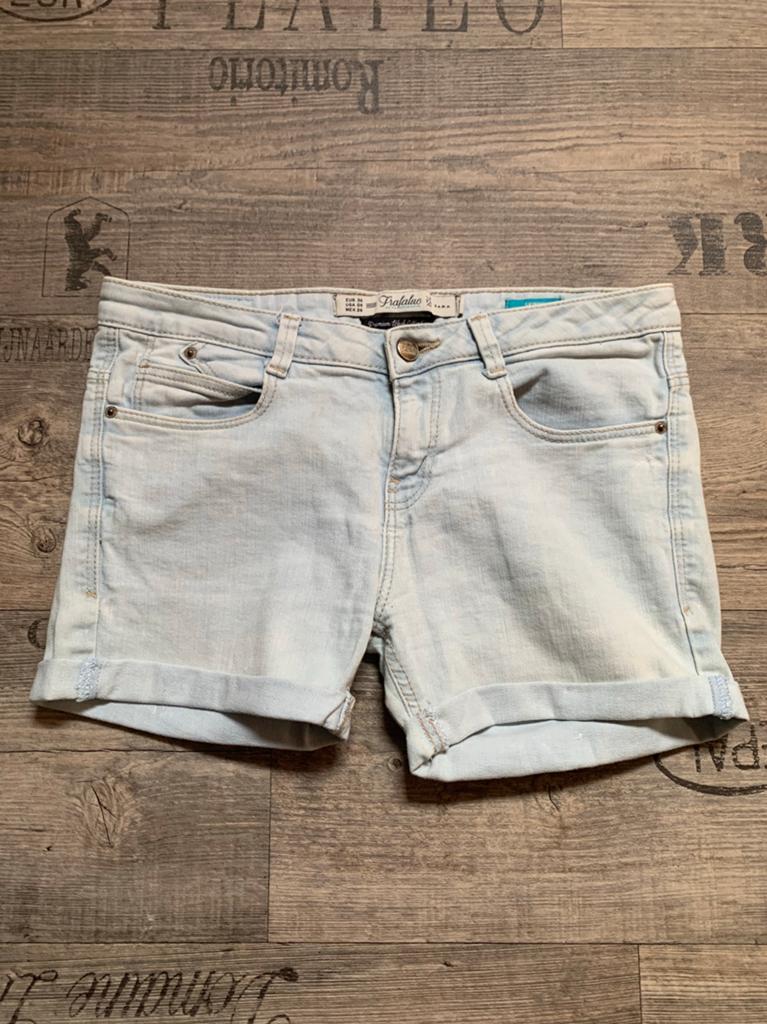 Zara Trafaluc spijkershort, Verzenden, Zo goed als nieuw, Blauw, W28 - W29 (confectie 36)