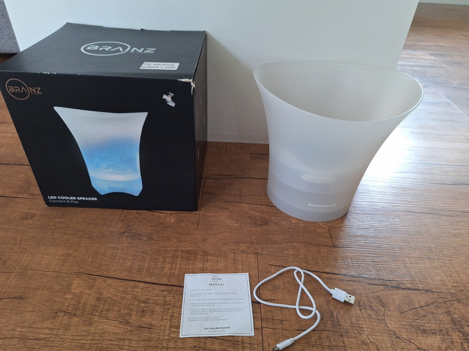 Cooler speaker, Ophalen, Gebruikt, Overige