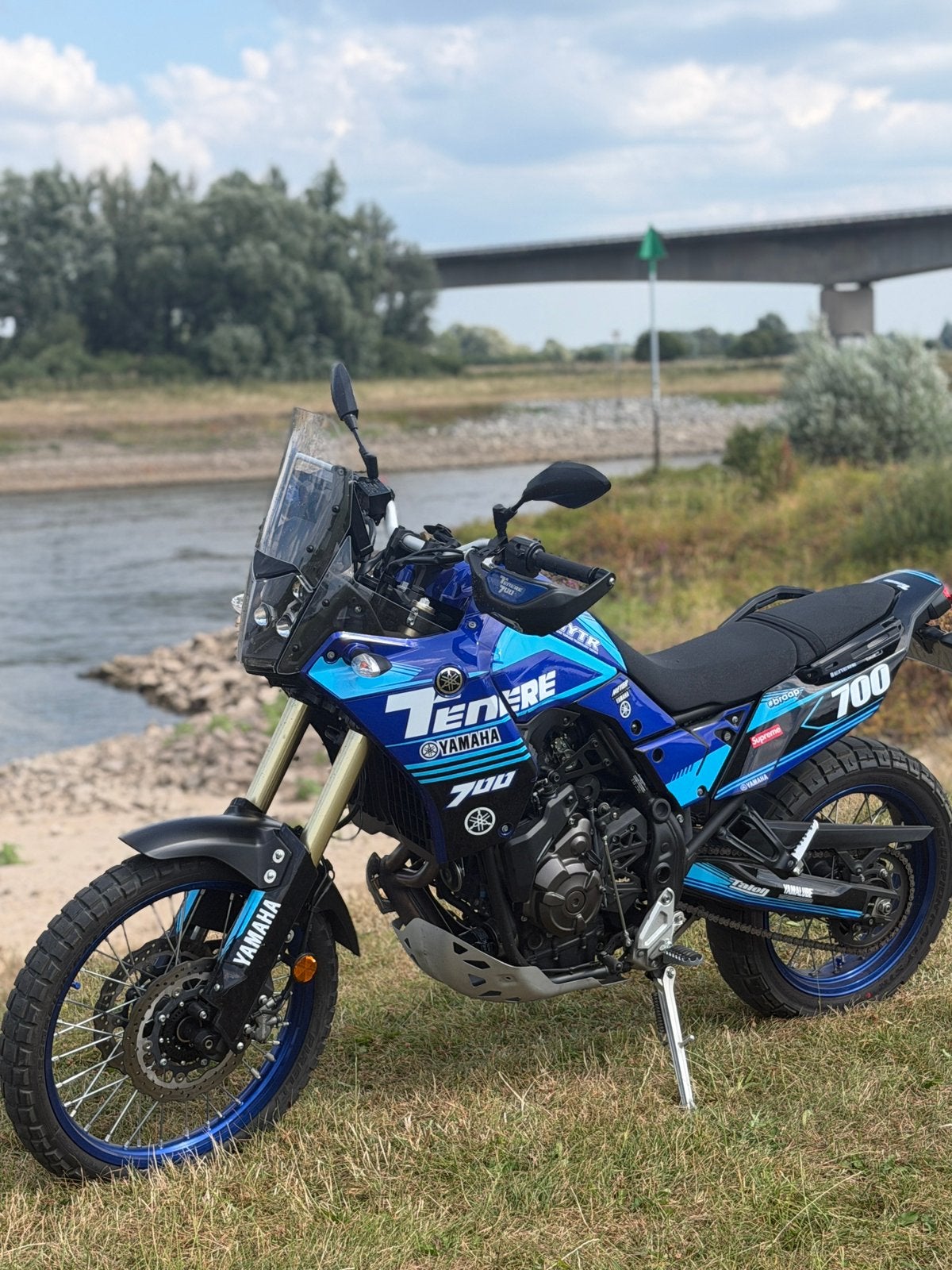 YAMAHA TENERE 700 - 2022 - 12.000 KM, Particulier, Overig