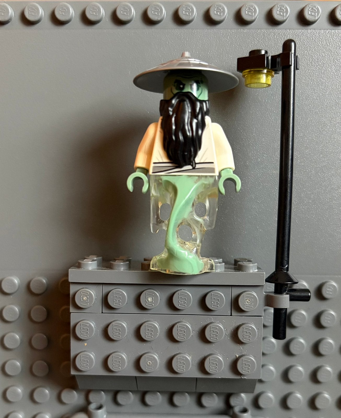 Lego Ninjago Master Yang njo0254, Kinderen en Baby's, Lego, Ophalen of Verzenden, Zo goed als nieuw, Minifiguur