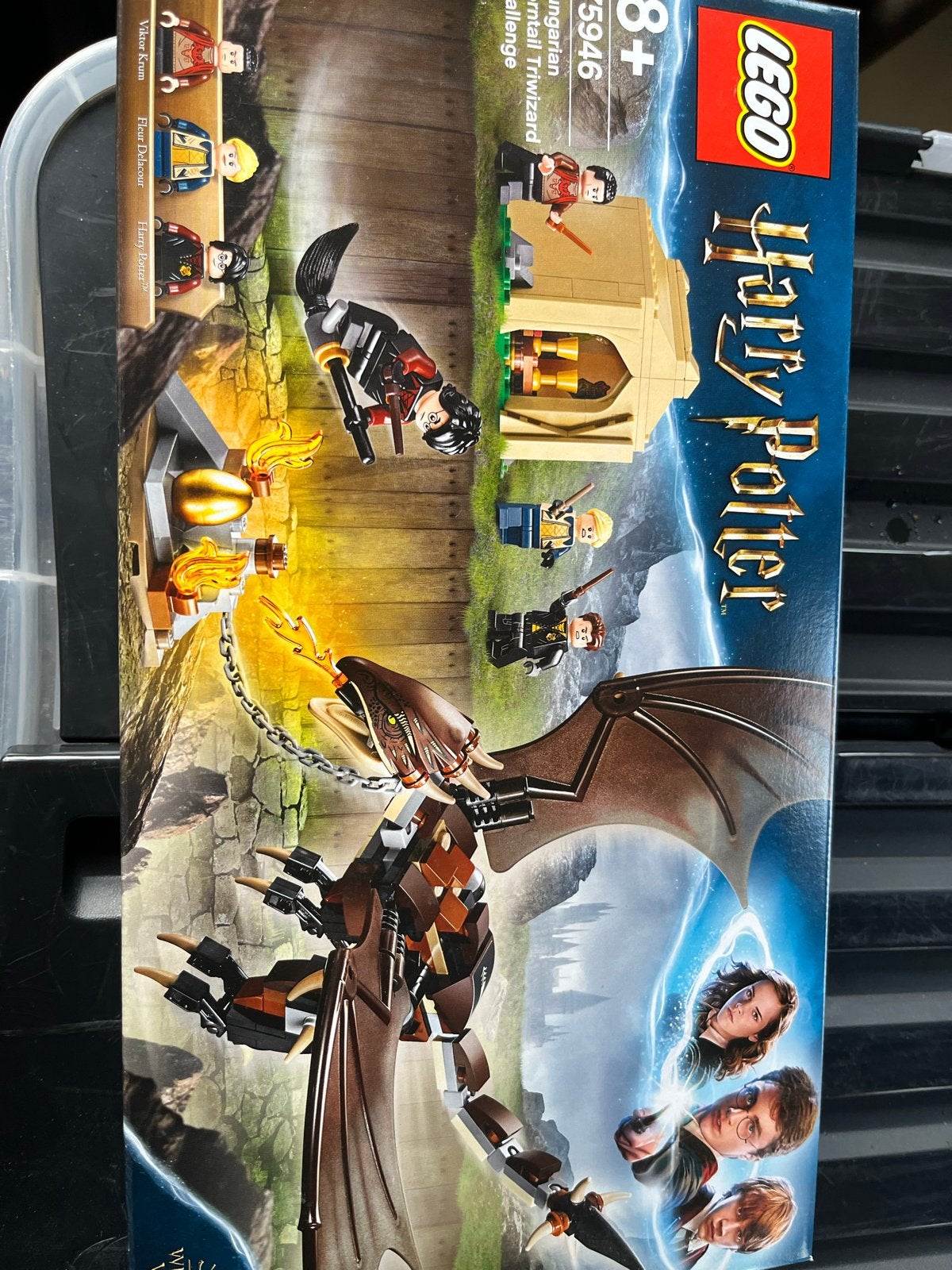 LEGO Harry Potter Hongaarse Hoornstaart Toernooi 75946, Lego, Ophalen of Verzenden, Compleet, Complete set