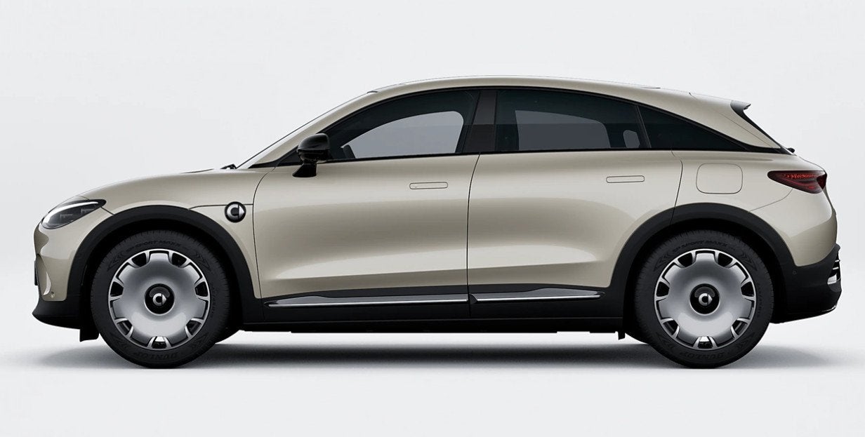 smart #3 Premium 66 kWh | KKD Actie! | Van € 43.175,- voor, Auto's, Automaat, Beige, Leder, Nieuw