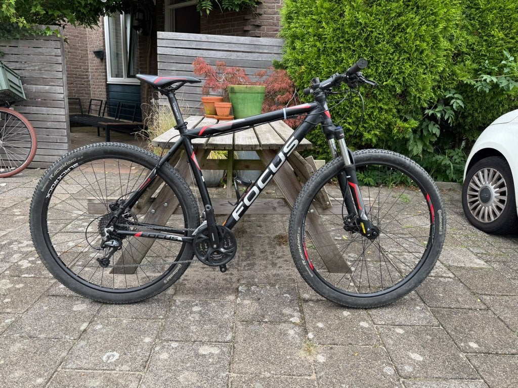 Fiets, Gebruikt, Versnellingen, Schijfrem, Ophalen