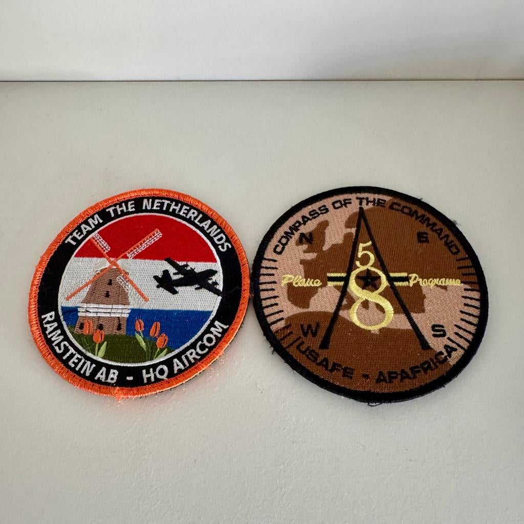 Ramstein Airbase Emblemen, Ophalen, Luchtmacht, Duitsland, Embleem of Badge