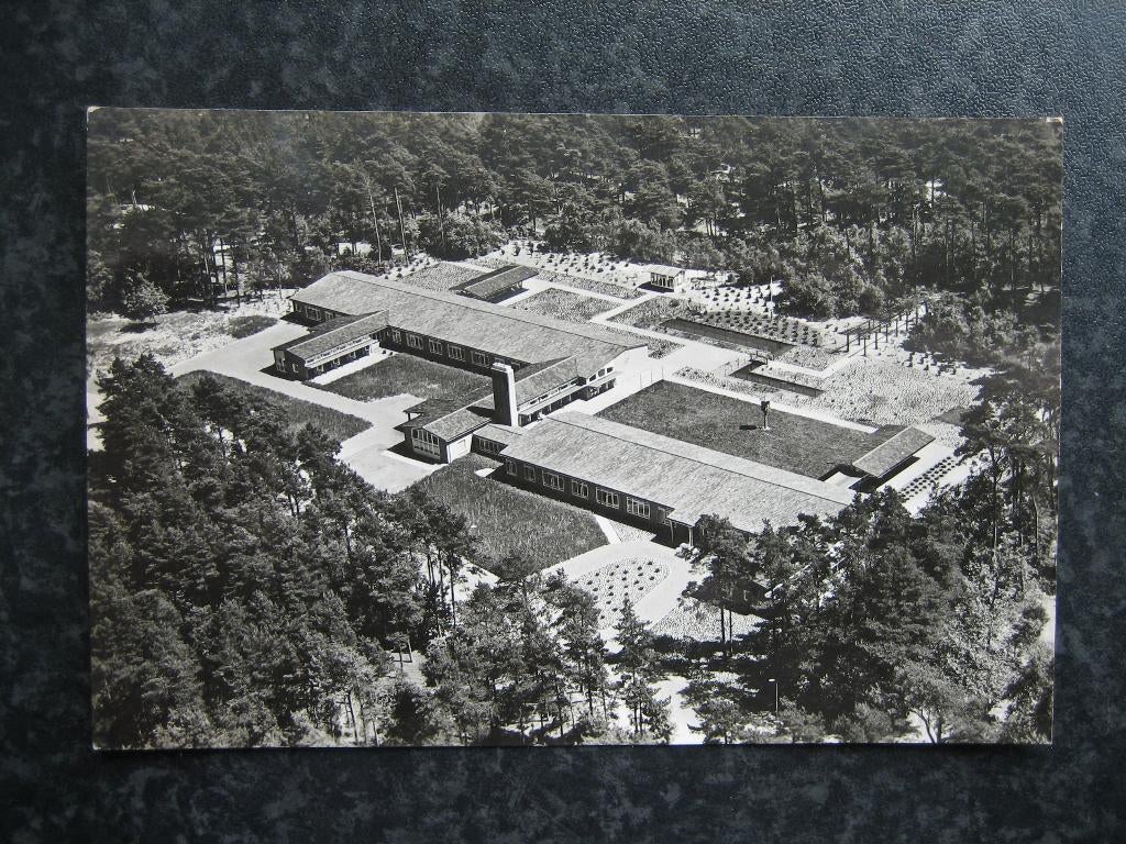 HARDERWIJK Sanatorium Sonnevanck Luchtopname Pr. Irenepavilj, Ophalen of Verzenden, 1940 tot 1960, Gelderland