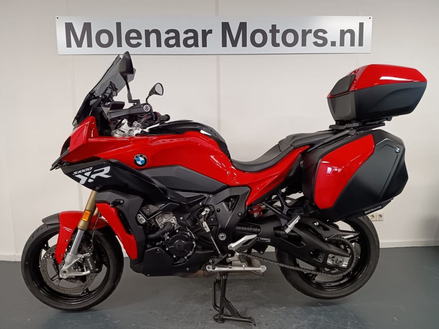 BMW S1000 XR (bj 2022), 4 cilinders, Motorrijbewijs A, Bedrijf, Onbekend