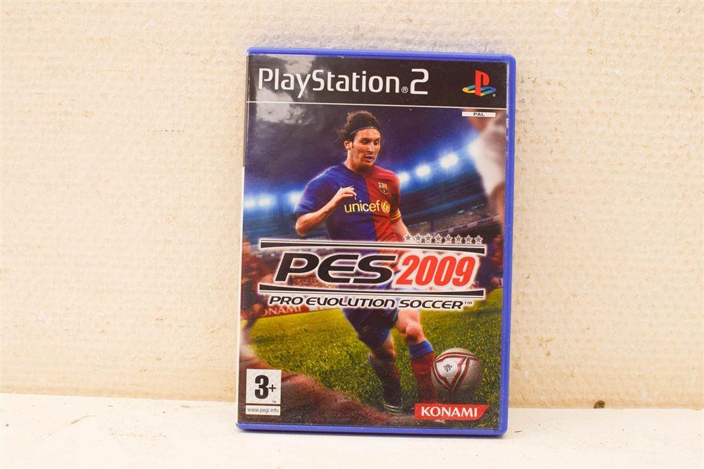 Pes 2009 pro evolution soccer spel 48839, Gebruikt, 1 speler, Ophalen of Verzenden, Vanaf 3 jaar