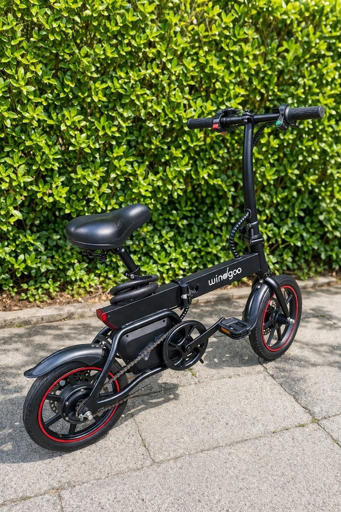 Nette Windgoo elektrische fiets (defecte accu), Ophalen, Gebruikt, Overige merken