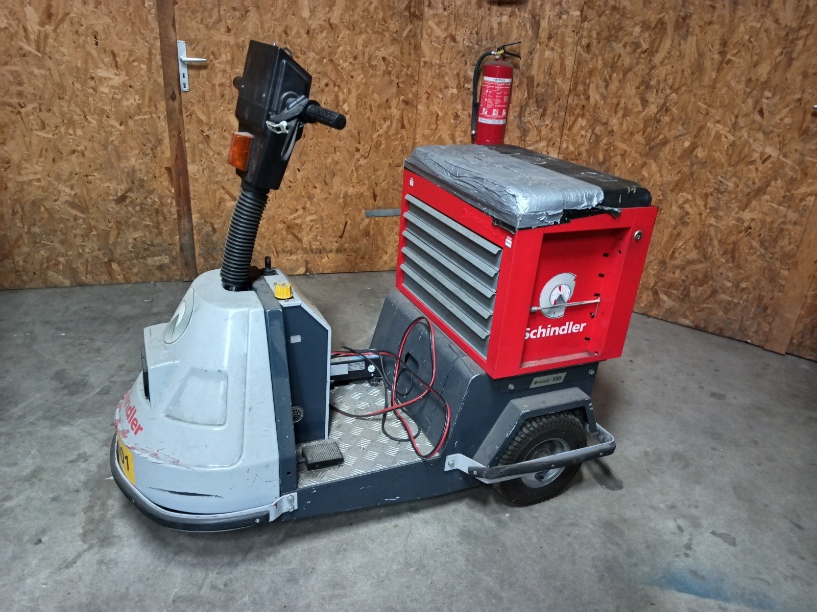 Verhage V-Move 500 24V Elektro Trekker, Ophalen, Gebruikt