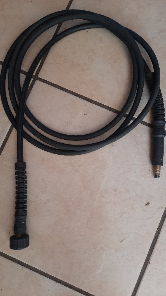 Hogedrukspuit slang kärcher, Ophalen of Verzenden, Zo goed als nieuw, Elektrisch, Kärcher