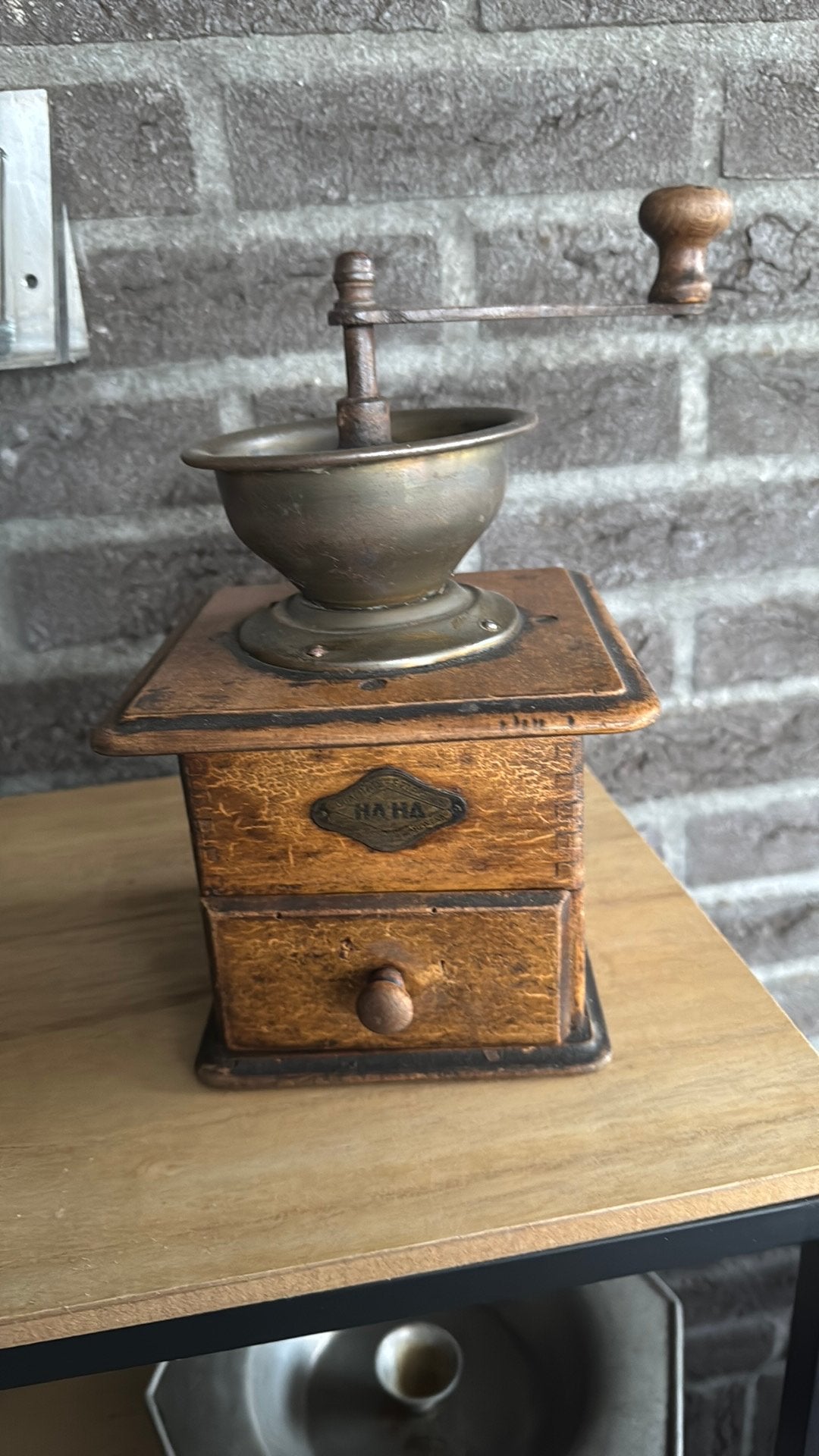 Oude koffiemolen, Antiek en Kunst, Ophalen