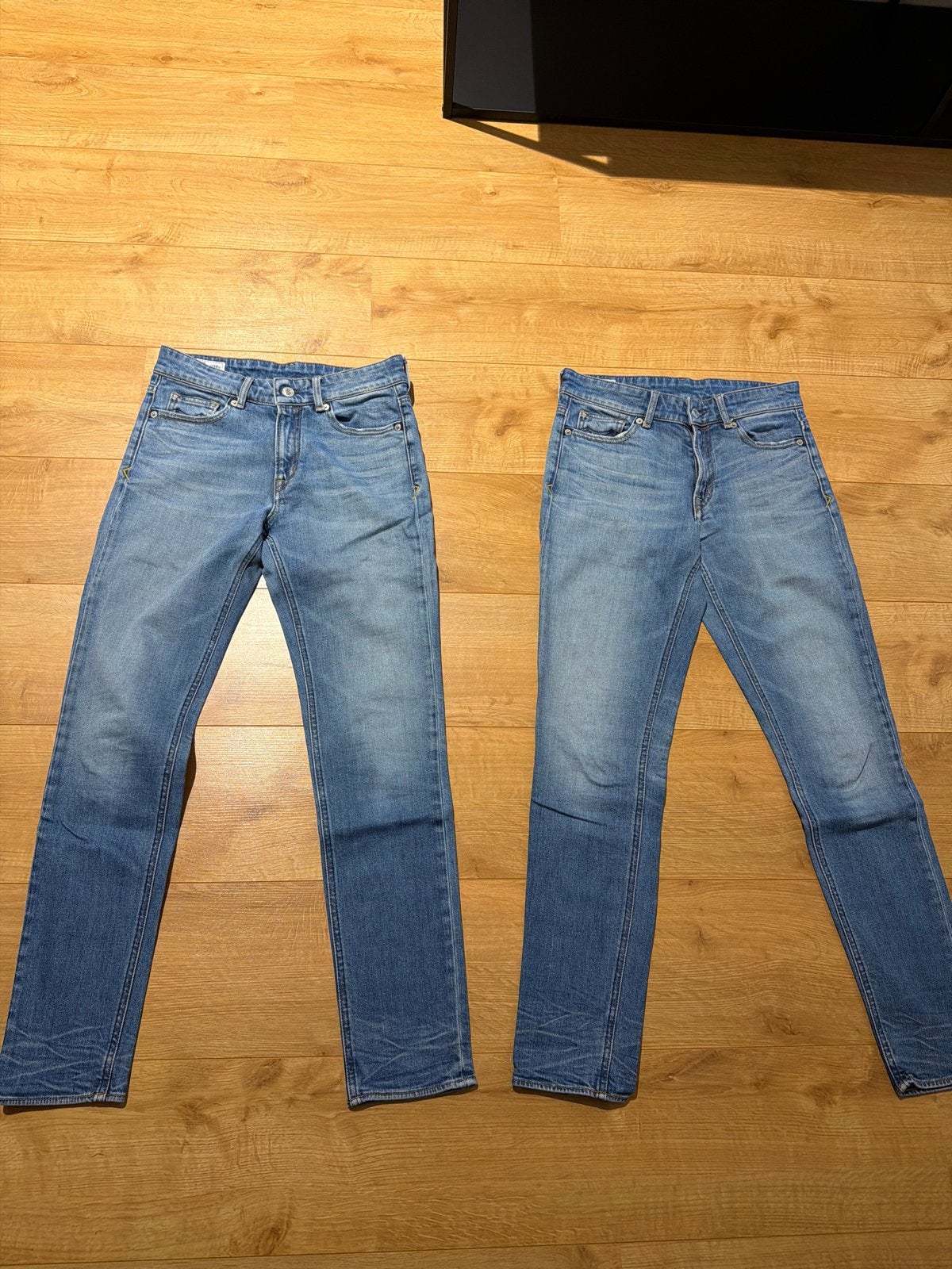 2x Jeans maat 28/32 Kings of Indigo, Kleding | Dames, Ophalen of Verzenden, Zo goed als nieuw, Blauw, W28 - W29 (confectie 36)