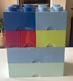 Set LEGO Opbergboxen, Kinderen en Baby's, Ophalen, Overige thema's, Lego, Overige typen