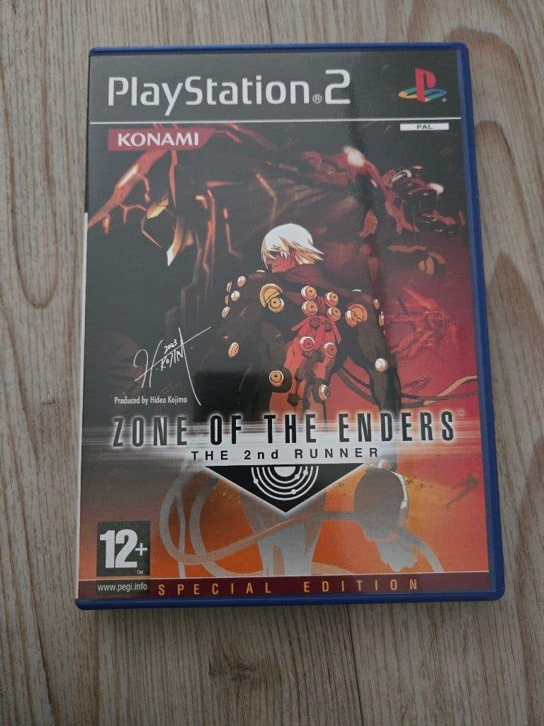 Zone of the Enders 2nd runner second runner PS2, Spelcomputers en Games, Games | Sony PlayStation 2, Avontuur en Actie, 1 speler