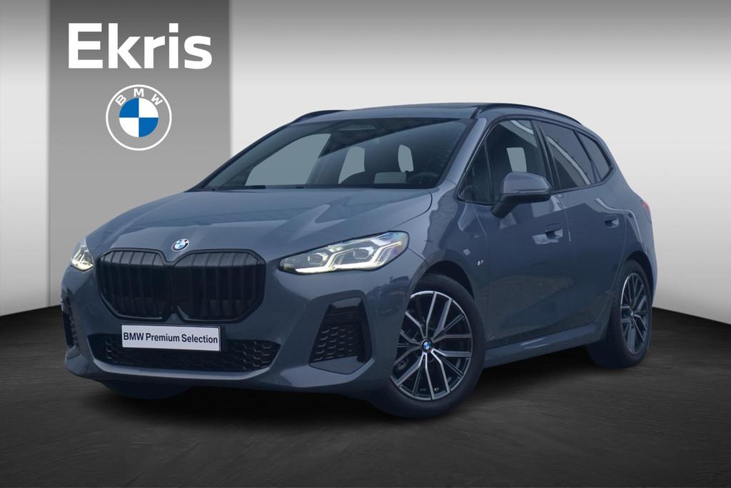 BMW 2 Serie Active Tourer 218i | M Sport Package | Equipment, 1445 kg, Origineel Nederlands, Bedrijf, Zilver of Grijs
