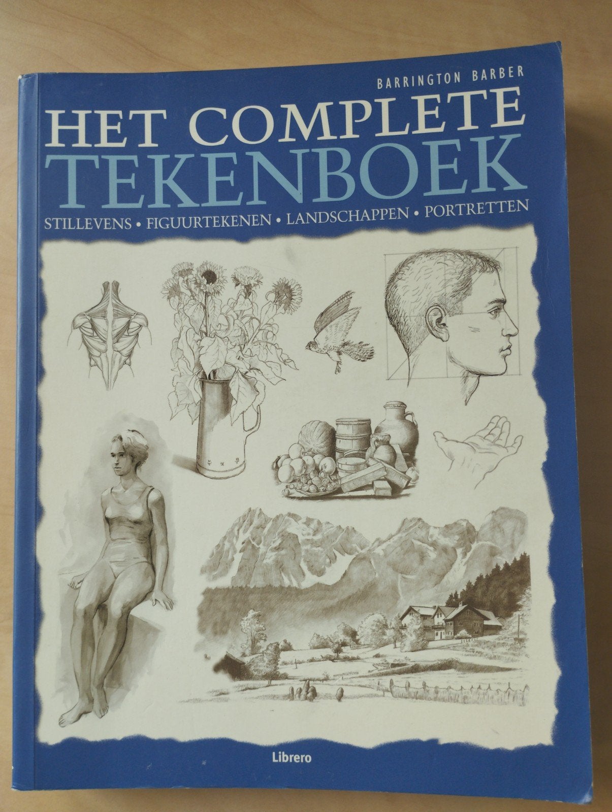 Het complete tekenboek, Barrington Barber, Ophalen of Verzenden, Zo goed als nieuw, Europa