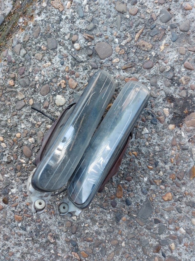 Set mistlampen BMW  E46 sedan, Ophalen of Verzenden
