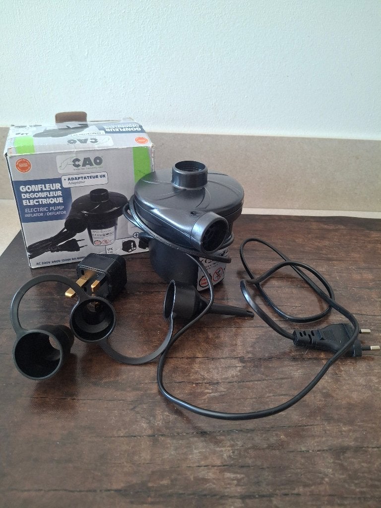 Elektrische pomp, Ophalen of Verzenden, Zo goed als nieuw, Elektrisch