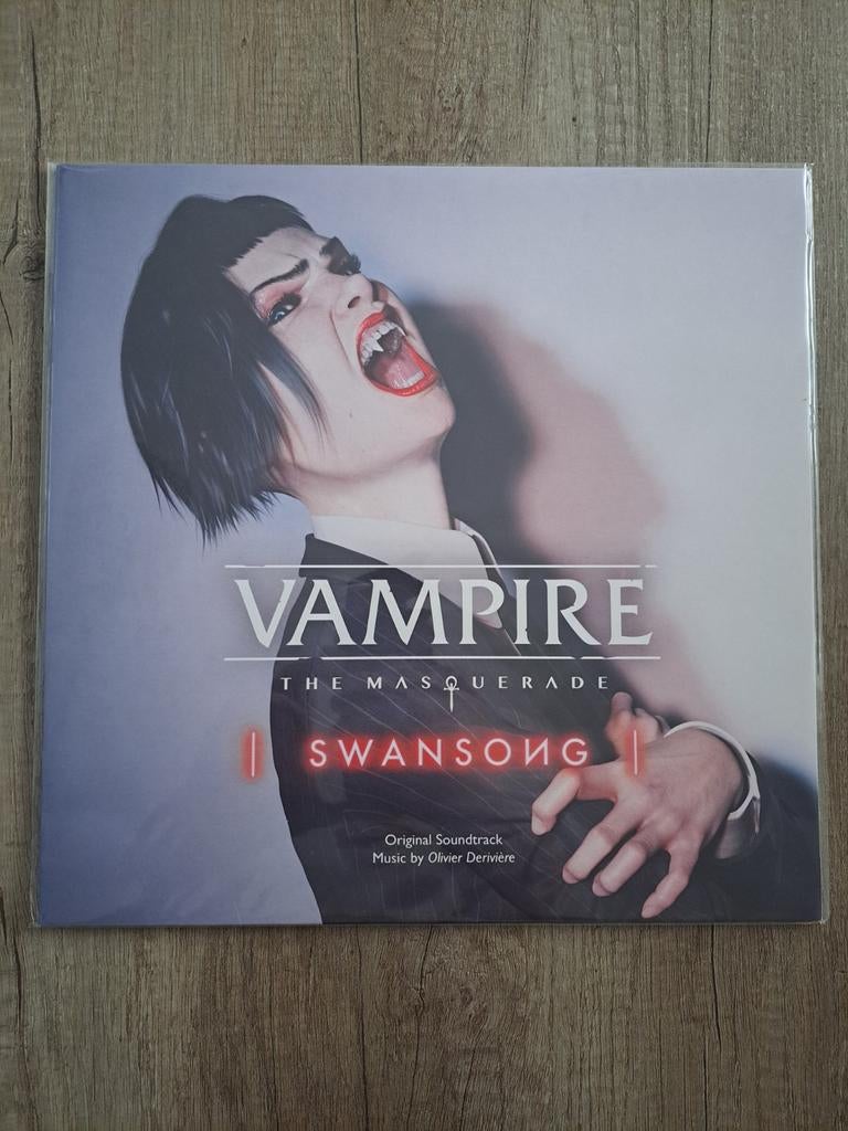 Sealed Vanpire The Masquerade Swansong Soundtrack LP, Ophalen, Nieuw in verpakking