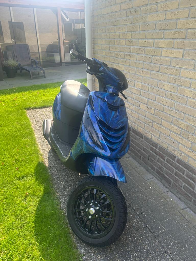 Piaggio Zip 125cc, Ophalen of Verzenden, Gebruikt, Benzine, Piaggio