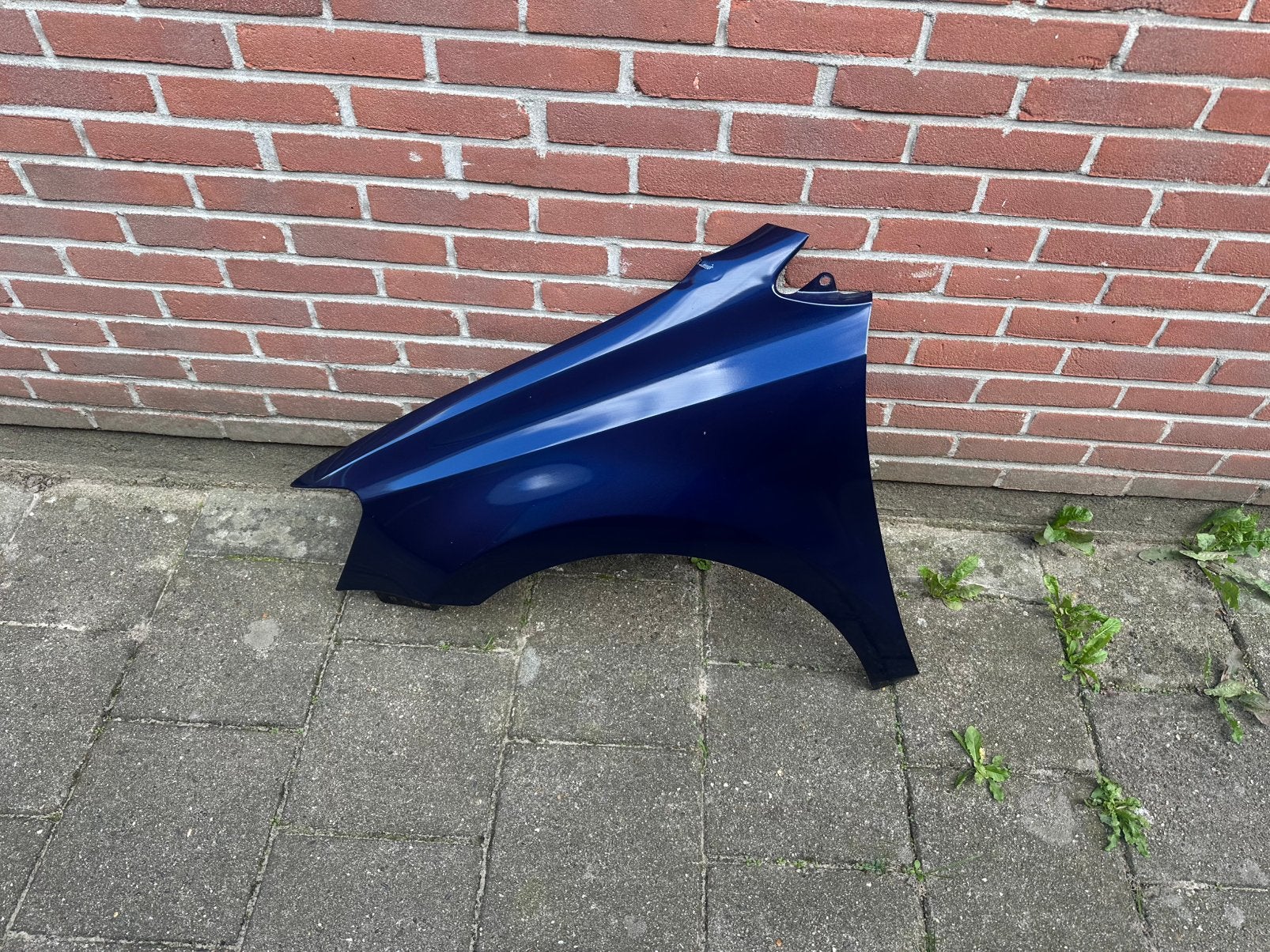 Origineel links spatbord en voorbumper voor vw polo 6R, Auto-onderdelen, Ophalen of Verzenden, Volkswagen