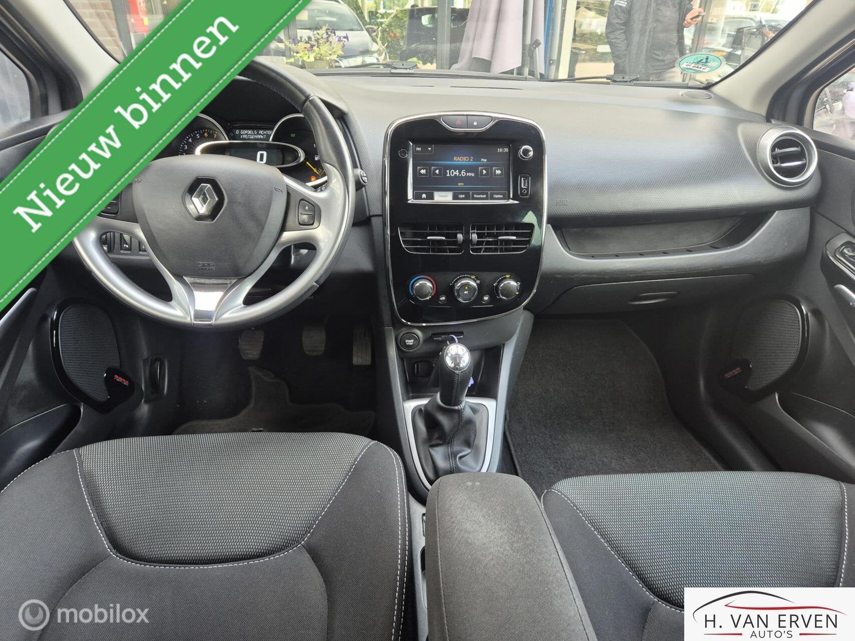 Renault Clio Estate 0.9 TCe Night&Day 107000KM NAP!, Voorwielaandrijving, Origineel Nederlands, Handgeschakeld, 3 cilinders