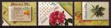 Nederland NVPH nr 1396/8 postfris FilaCept 1988, Ophalen of Verzenden, Na 1940, Postfris