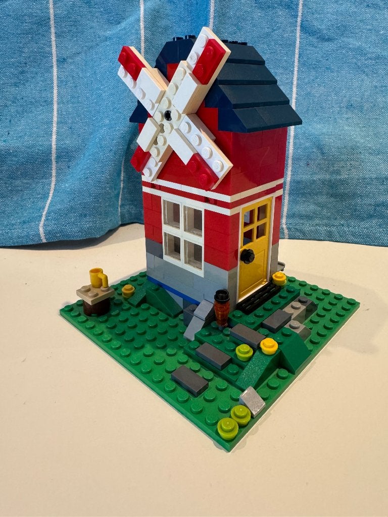 Lego Creator 31009 windmolen, Ophalen, Gebruikt, Lego, Compleet