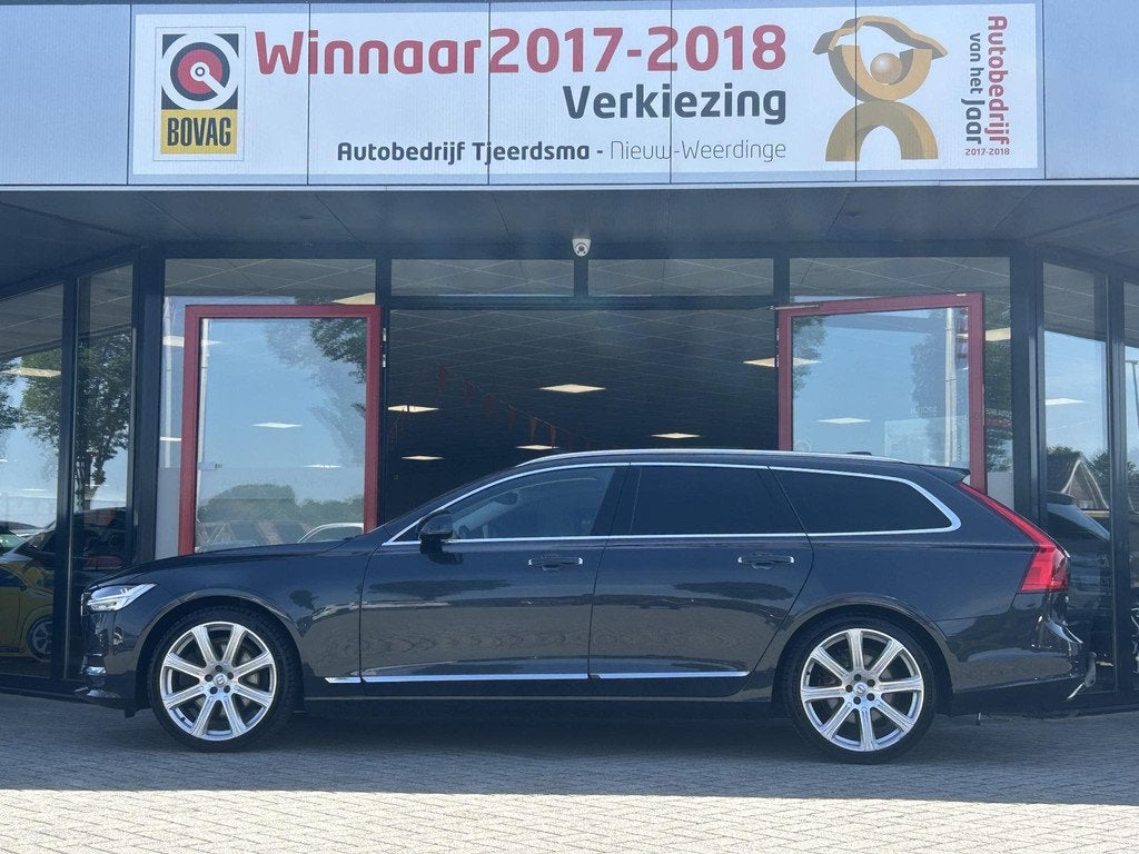 Volvo V90 2.0 T6 AWD Inscription | Schuif/Kanteldak | Trekha, Automaat, 12 maanden, Euro 6, 4 cilinders