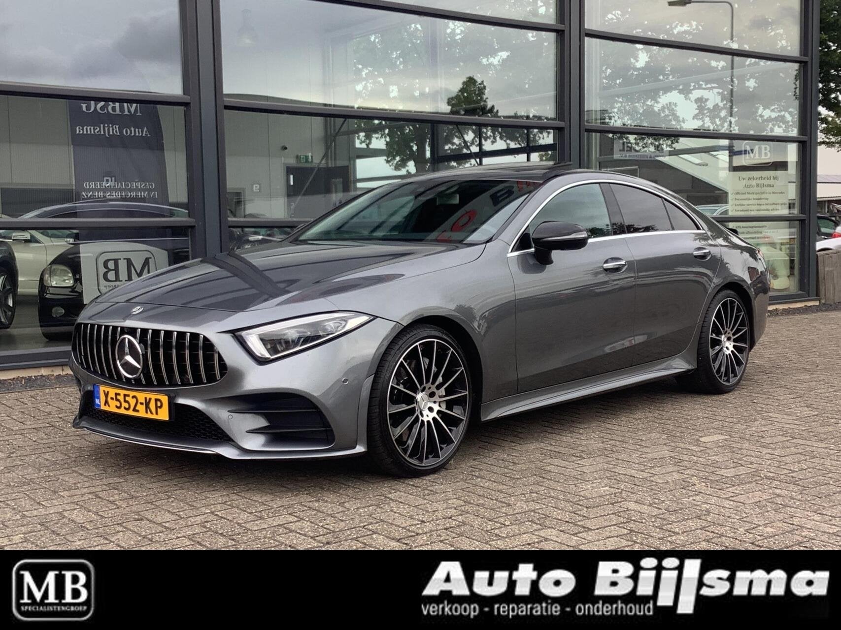 Mercedes CLS-klasse 300 d Premium AMG pakket, schuifdak, led, Auto's, Mercedes-Benz, Automaat, Automatische klimaatregeling, Achterwielaandrijving