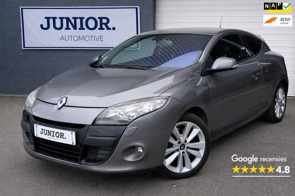 Renault Mégane Coupé 2.0 TCe Privilège 180PK/LEDER/STOELV, Auto's, Renault, 1998 cc, Gebruikt, 4 cilinders, Bedrijf